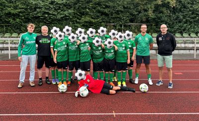 Das großartige Junioren-Team des SV Lichtenberg e.V.