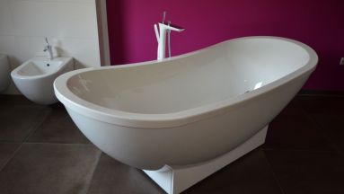 Freistehende Badewanne My Nature